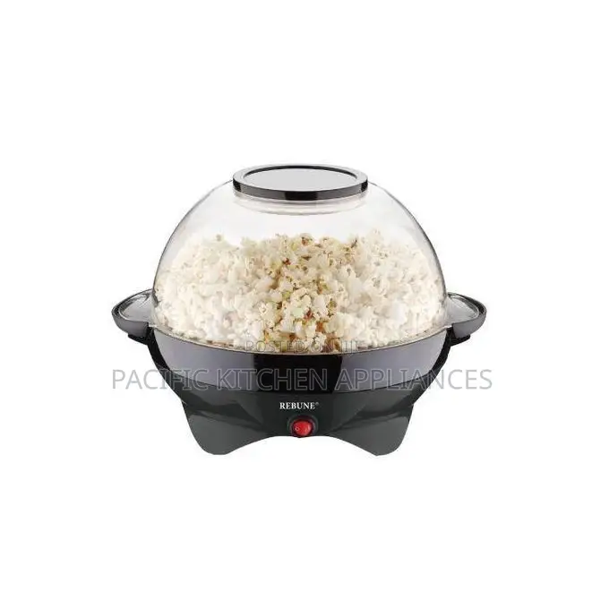 Rebune Popcorn Maker, Black