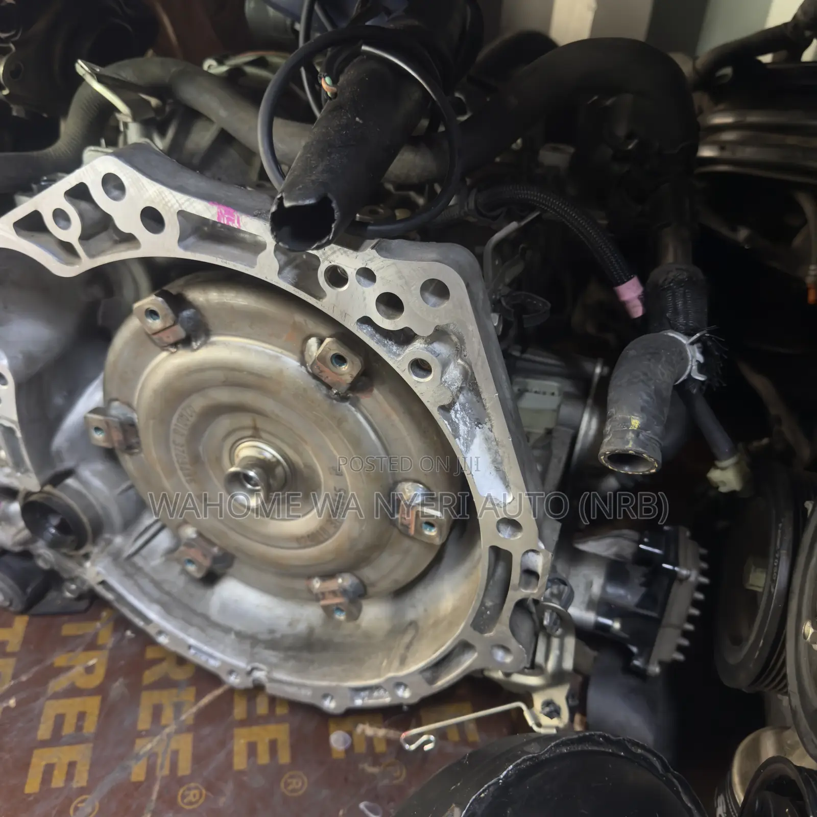 1nr Gear Box With Motor for Probox,vitz Passo Etc