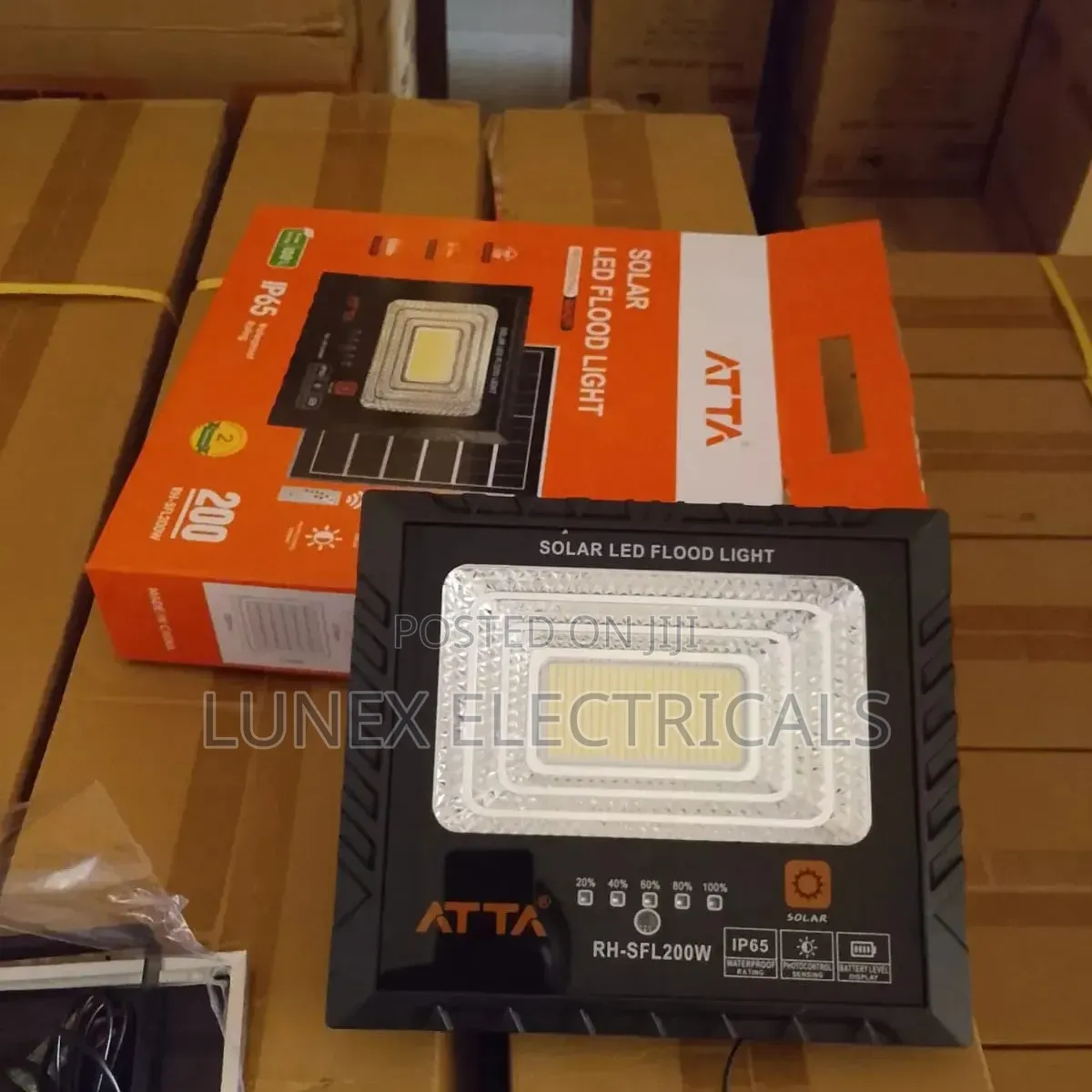 Solar Floodlight