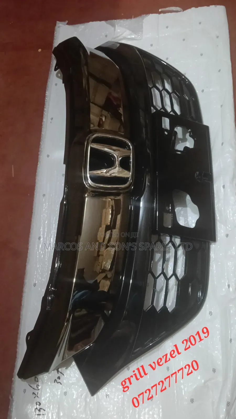 Honda Vezel Grill 2019