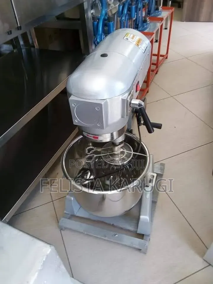 Planetary Dough Mixer