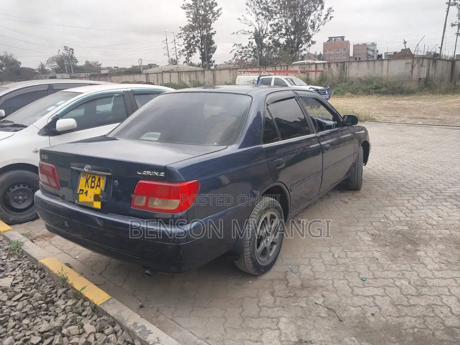 Toyota Carina 2001 Blue