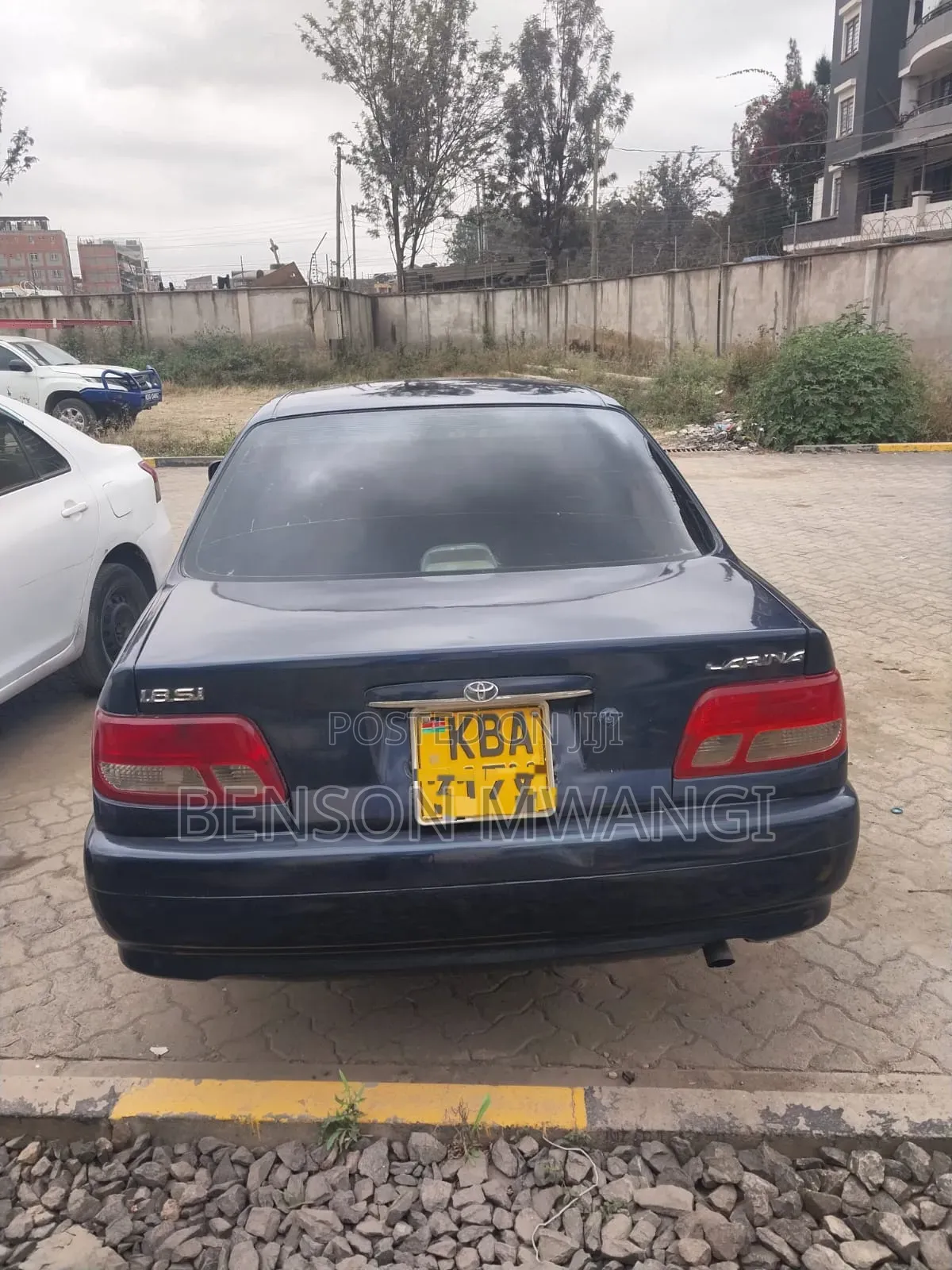 Toyota Carina 2001 Blue