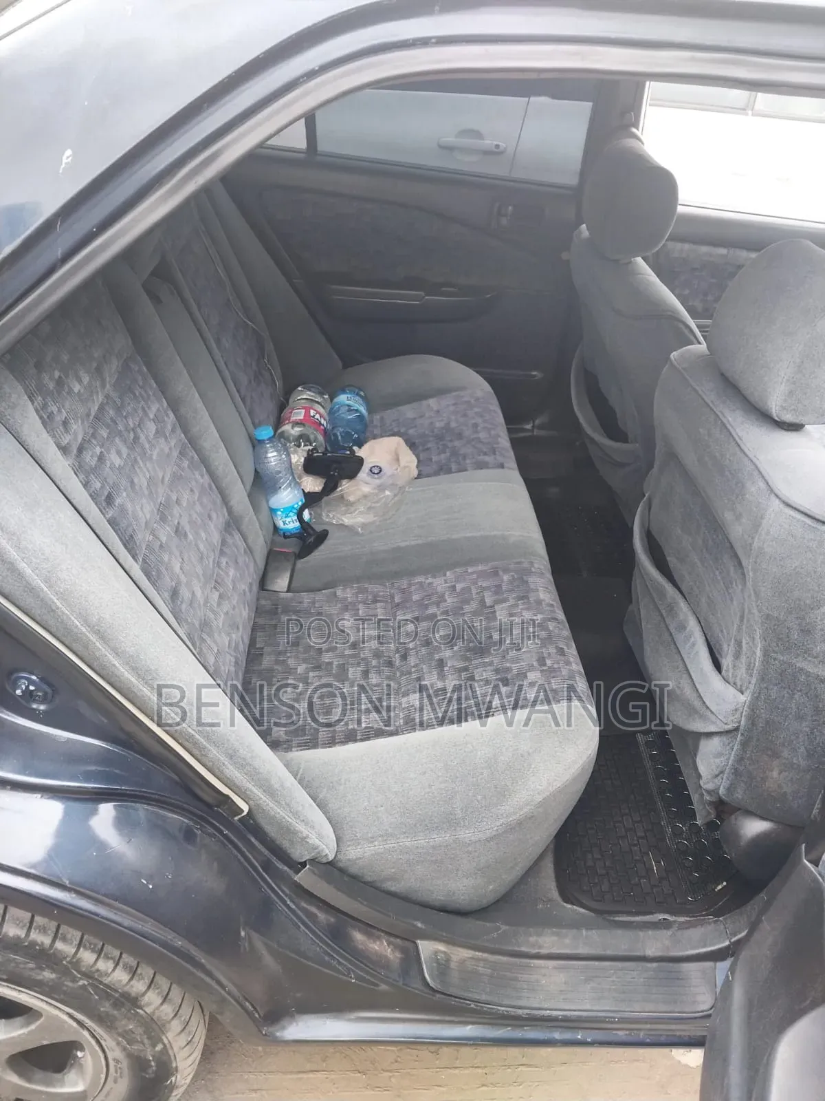 Toyota Carina 2001 Blue