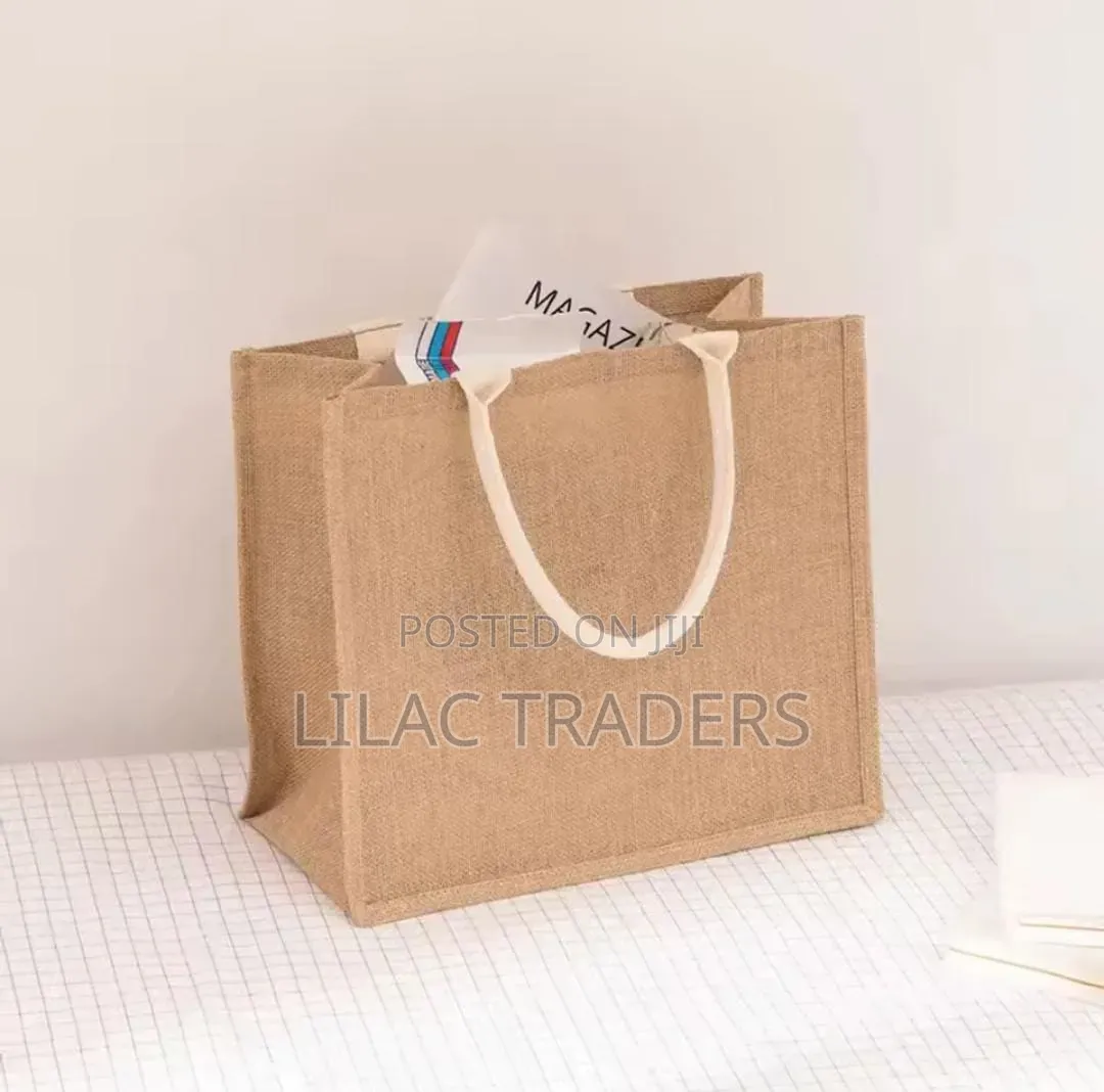 Linen Reusable Eco Friendly Shopping Jute Bags Alp