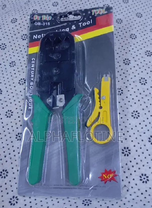 Standard Crimping Tool RJ45, RJ11