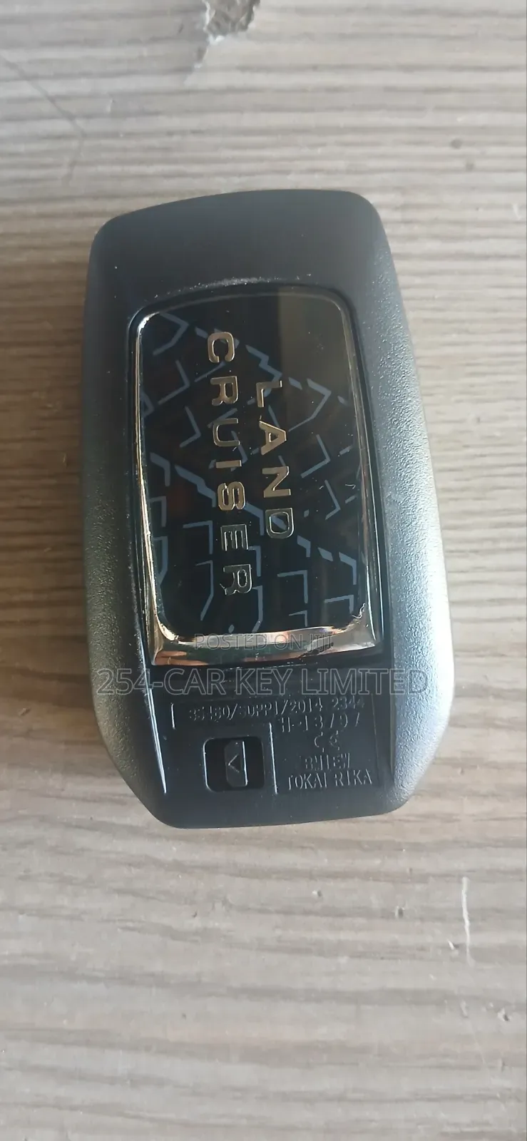 Hilux Keyless Key Spare Key Programming