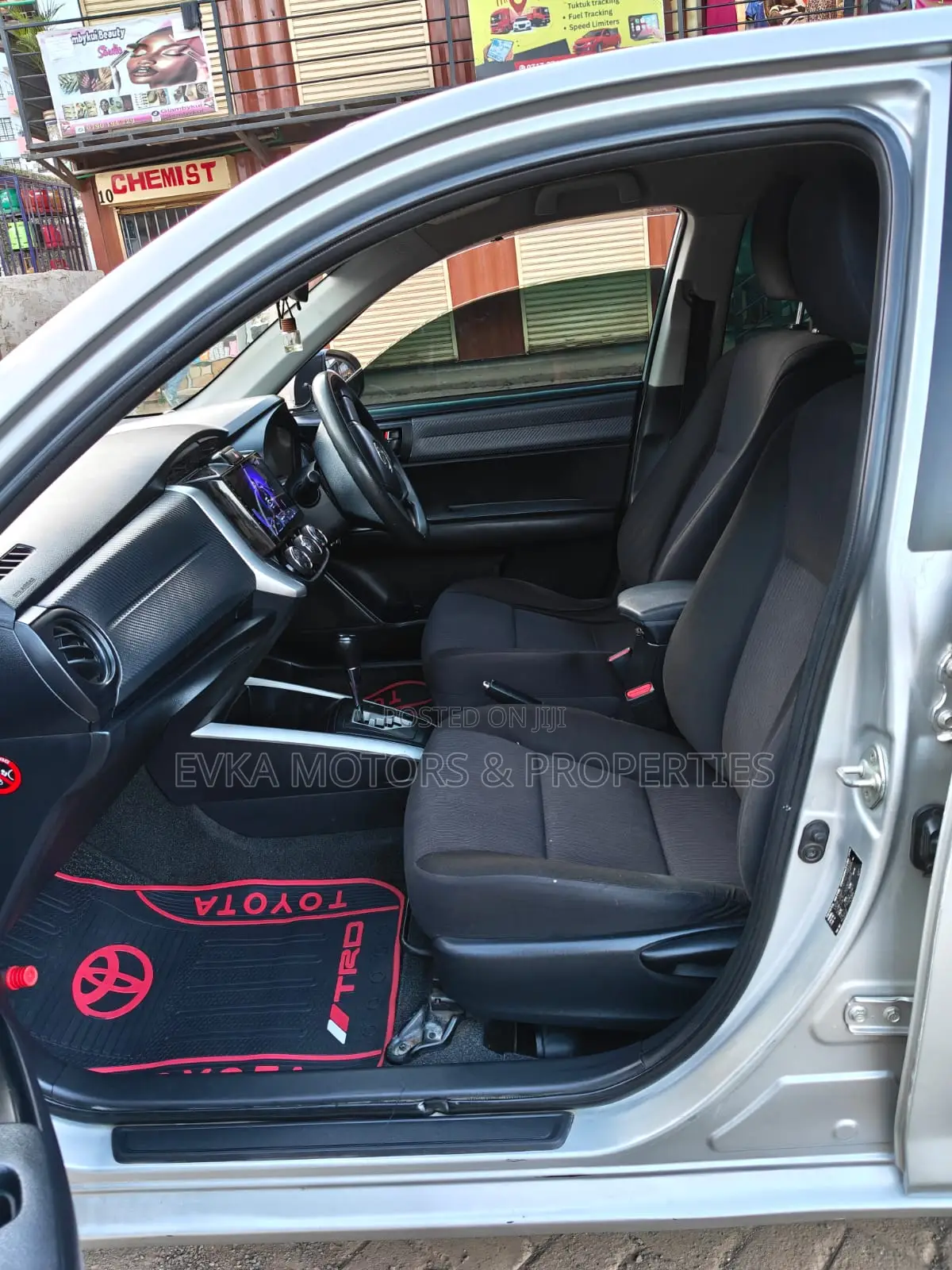 Toyota Corolla Fielder 2012 Silver