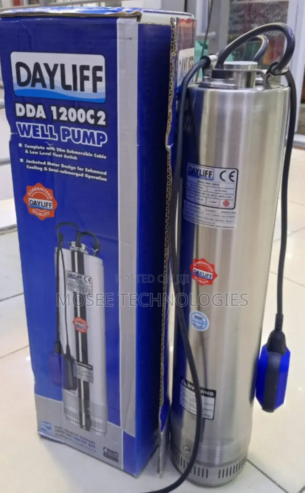 Dayliff DDA 1200C2 Well Pump