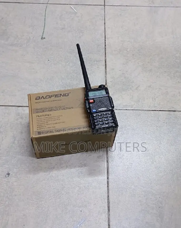 Baofeng Uv-5r Radio Call Long Range Walkie Talkie Dual Band