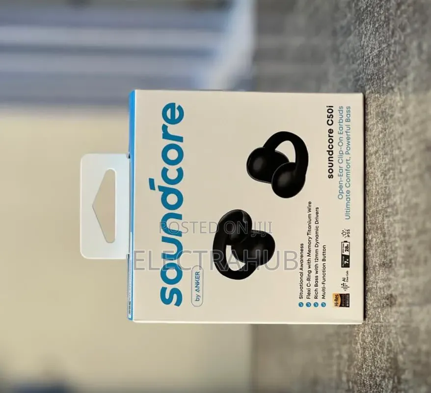 Anker Soundcore C50i Open Ear Brand New Sealed