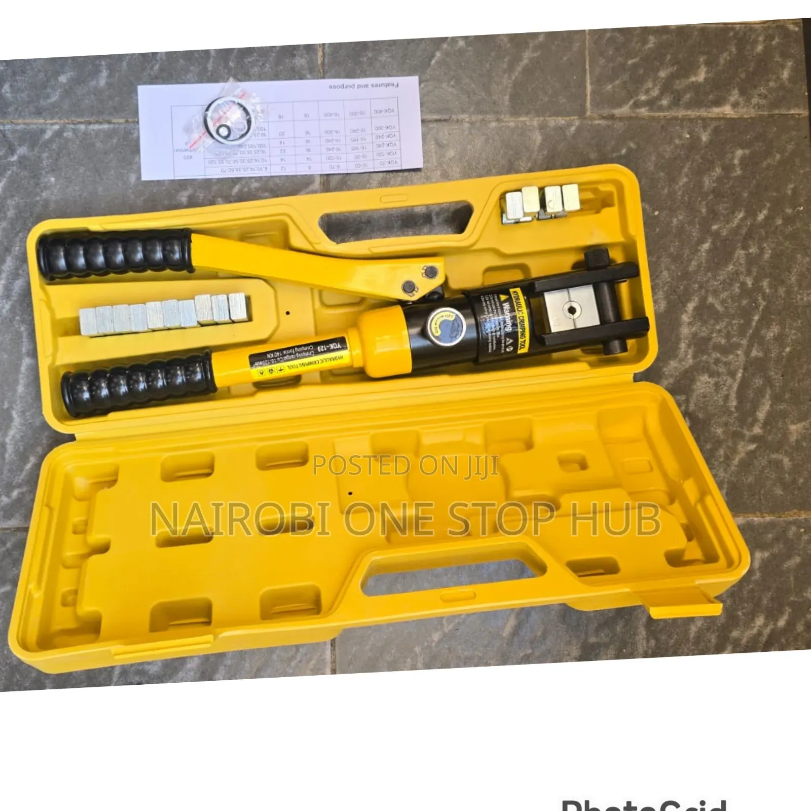 120mm Hydraulic Crimping Tool