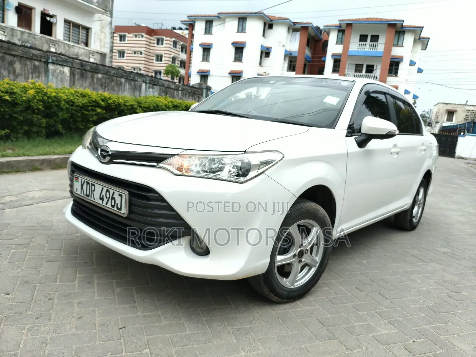 Toyota Axio 2017 White