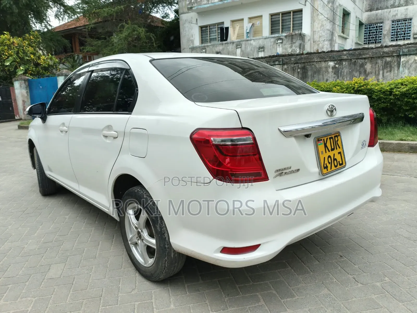 Toyota Axio 2017 White