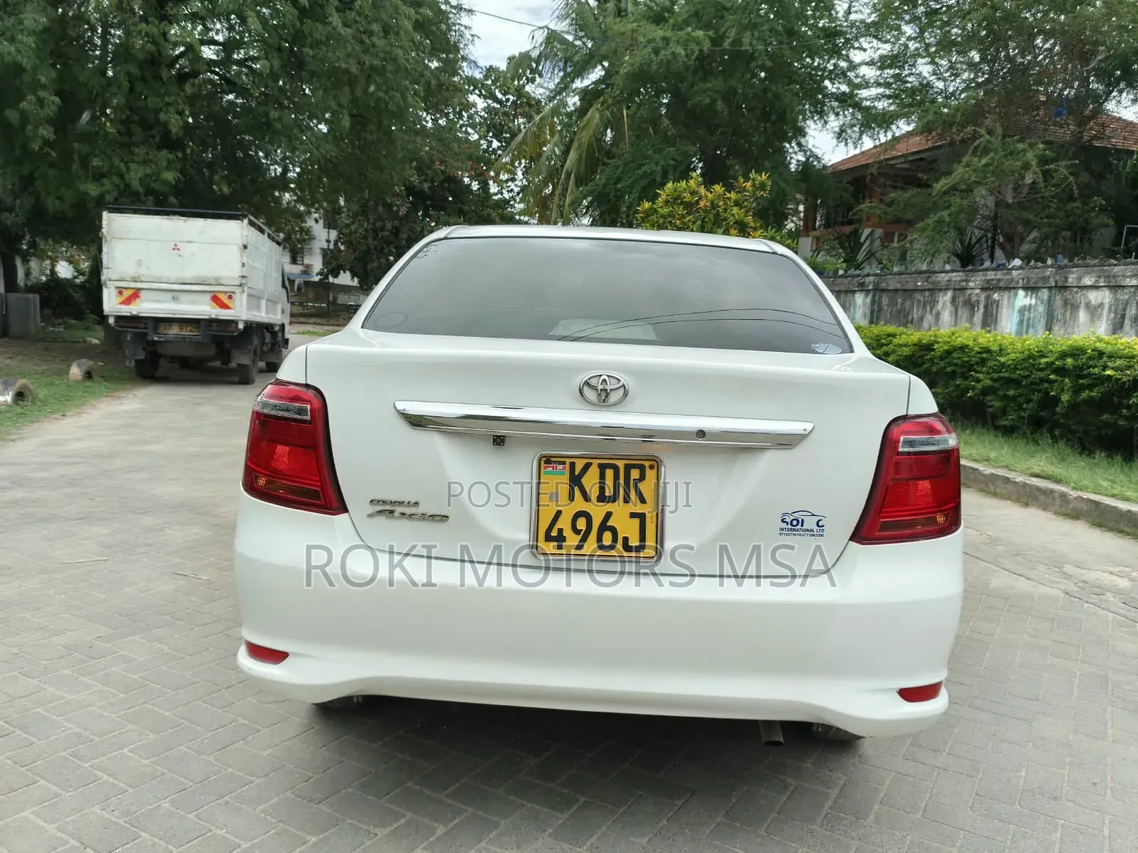 Toyota Axio 2017 White