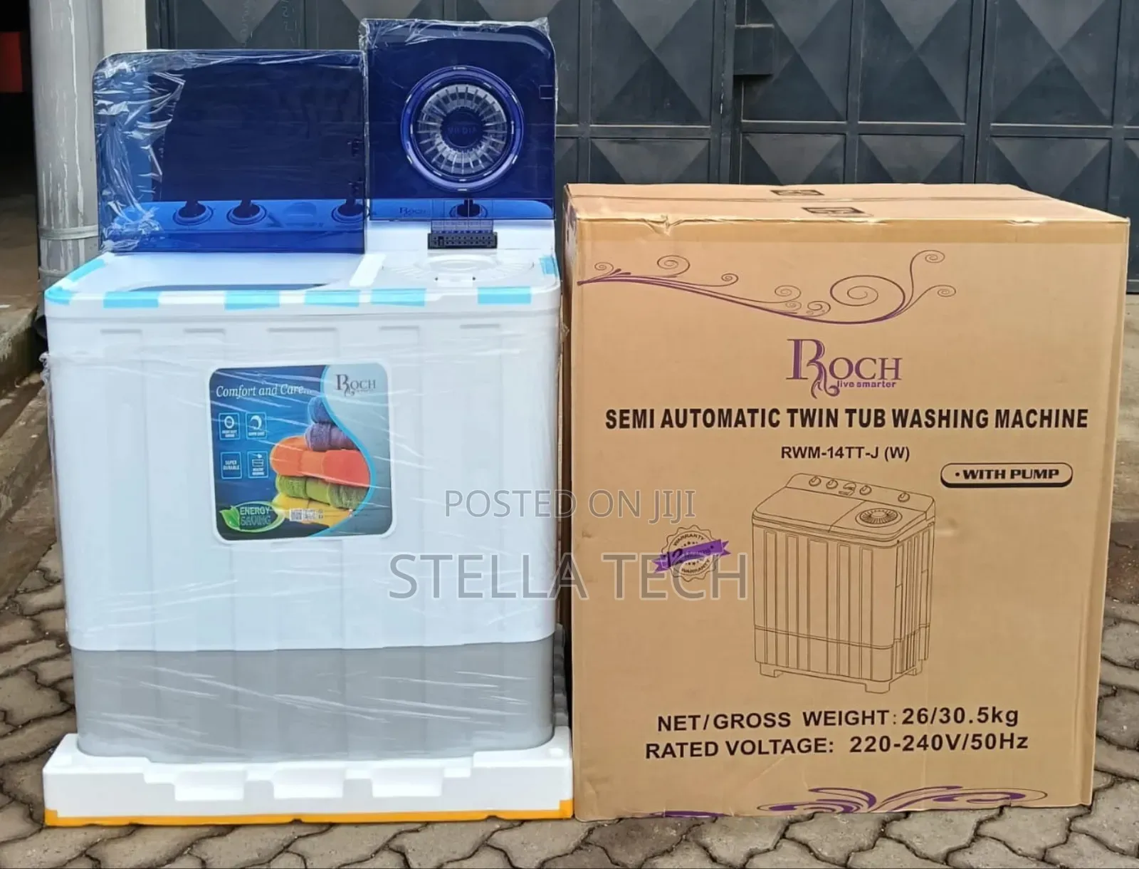 8kgs Top Load Twin Tub Washing Machine
