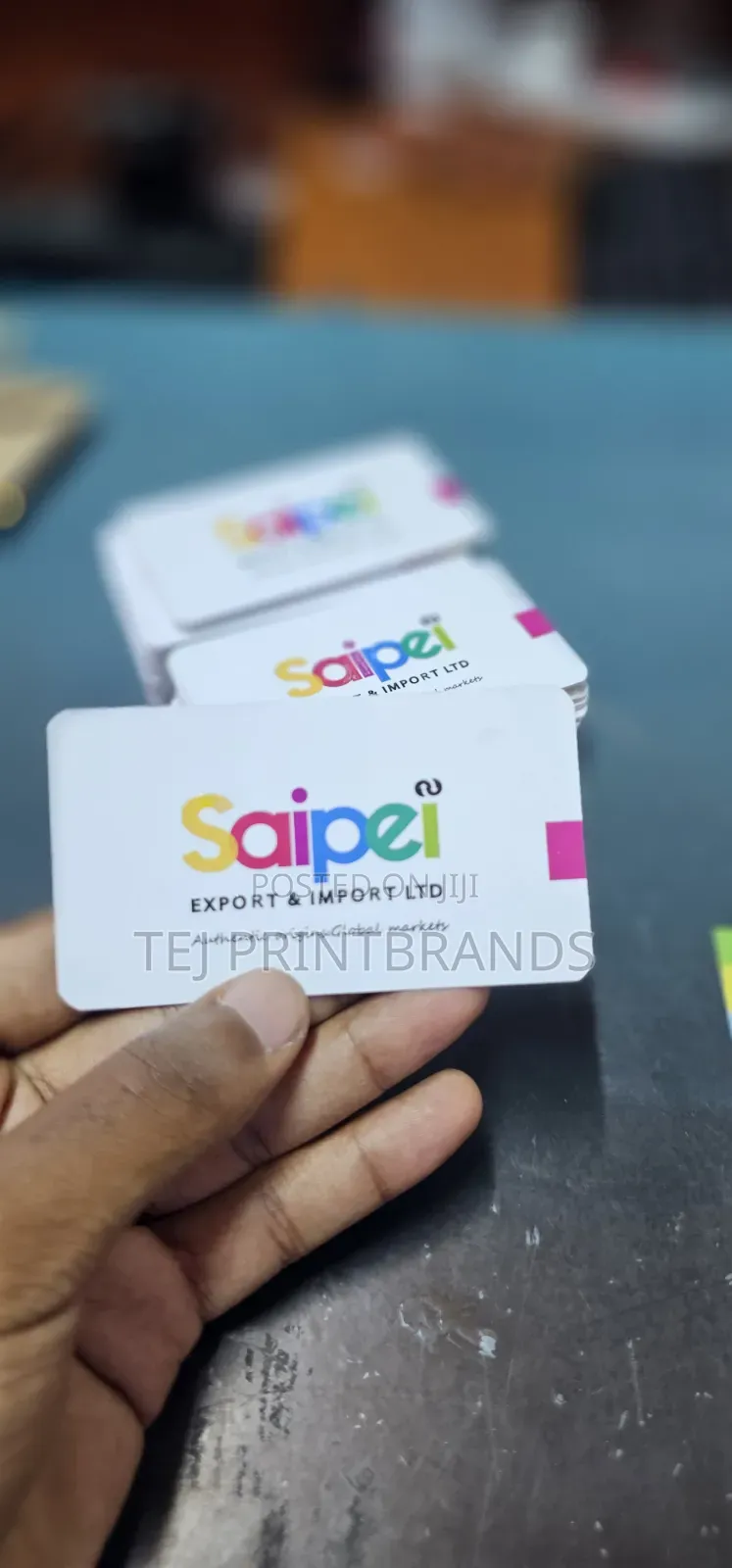 Business Cards(Free Design for 100+ Pcs)