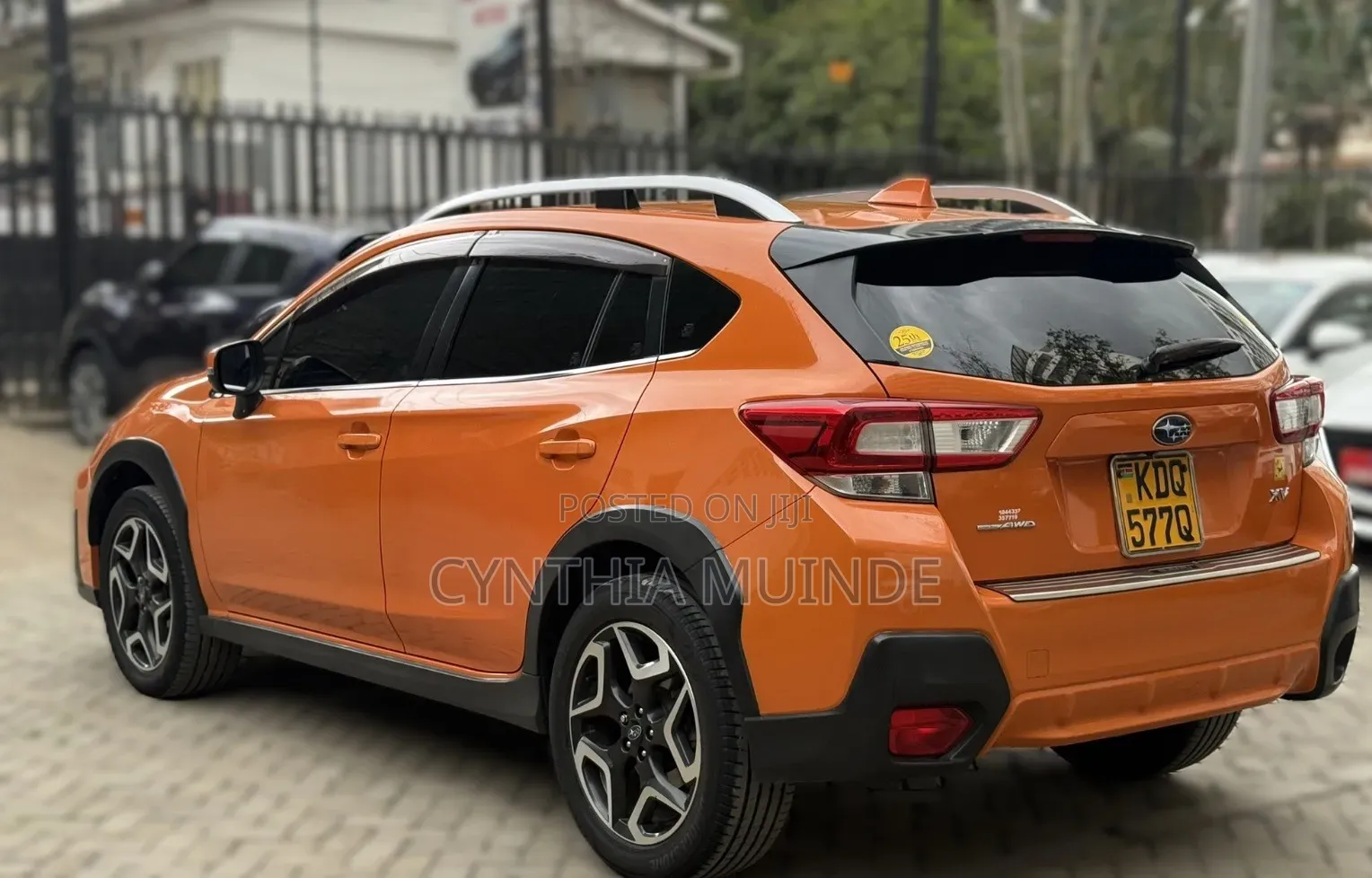 Subaru XV 2017 Orange