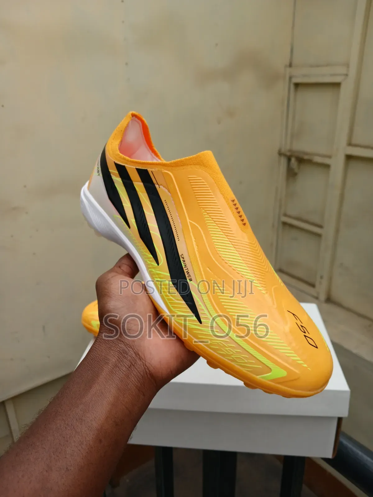 Aidas Hyperfast Trainers.
