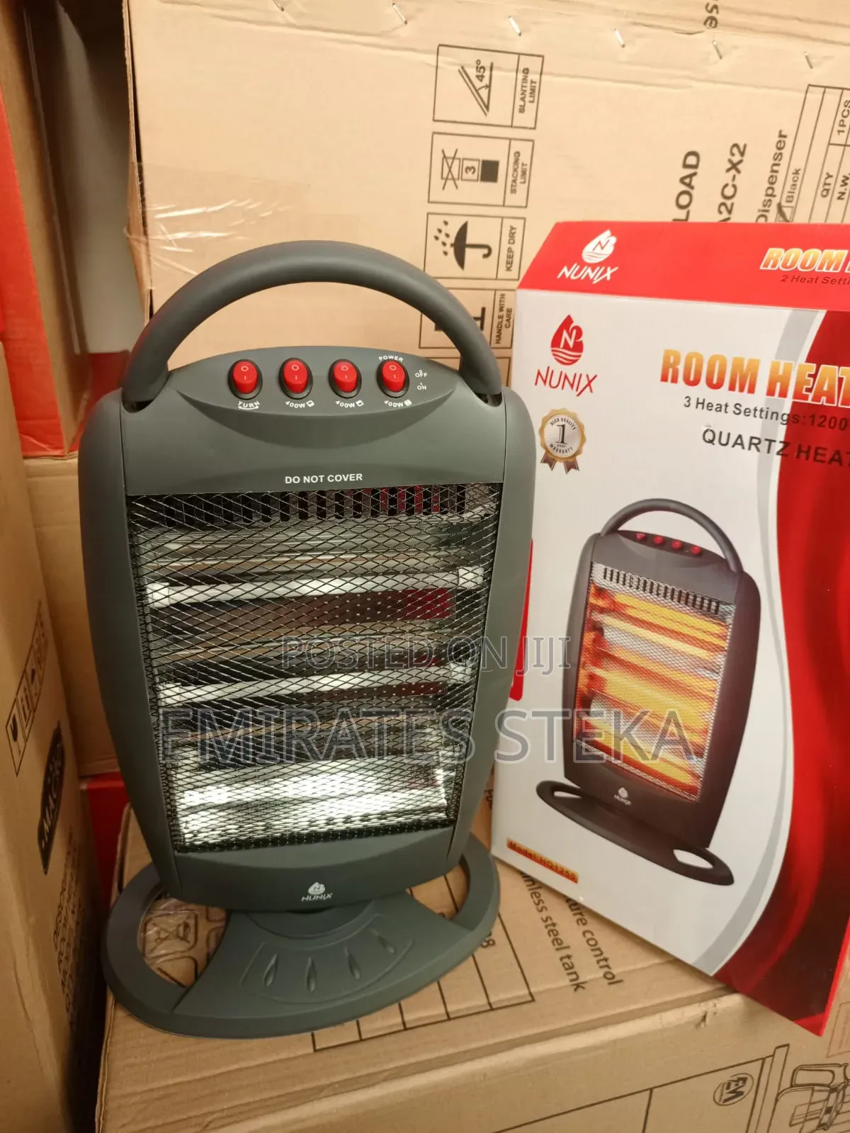 Nunix Ceramic Quartz Room Heater