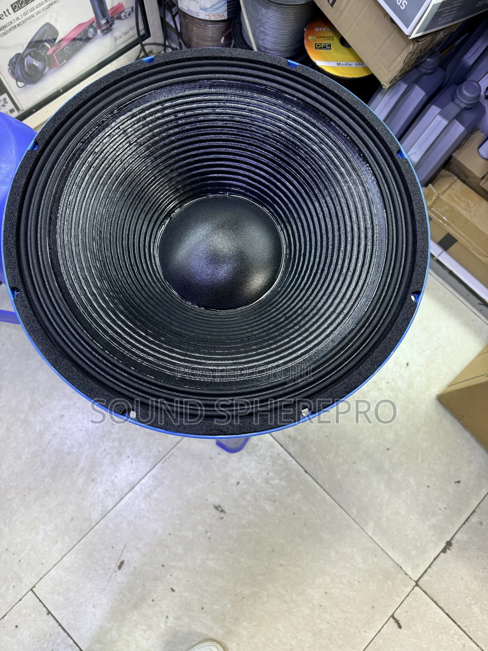 Derwel 18DE125F 18 Inch Speaker