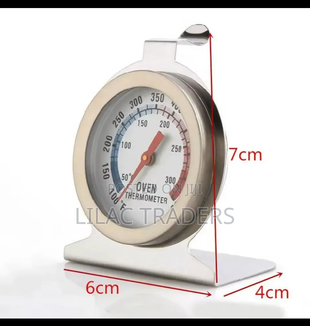 *Stainless Steel Oven Thermometer*esj