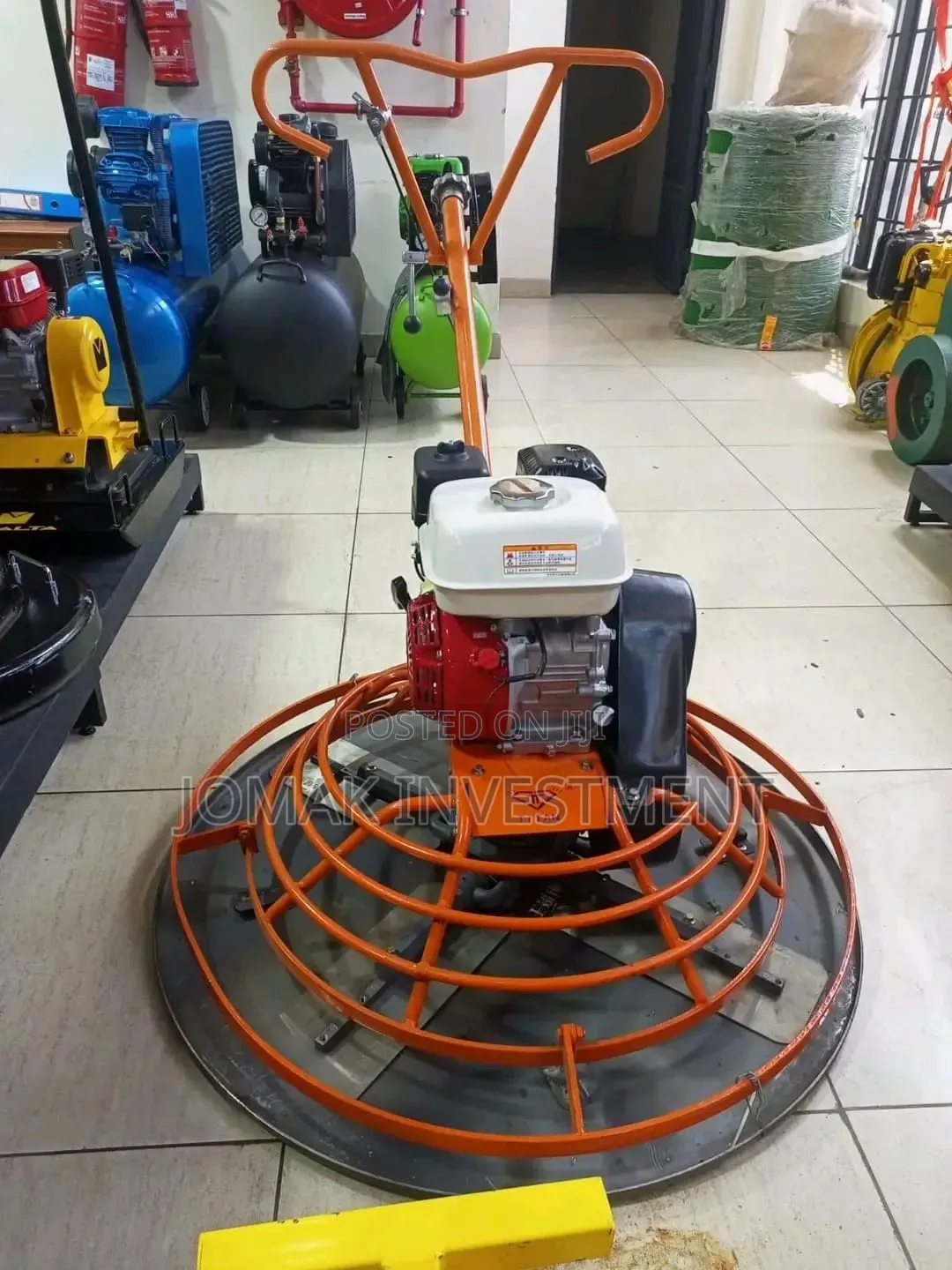 Power Float for Hire