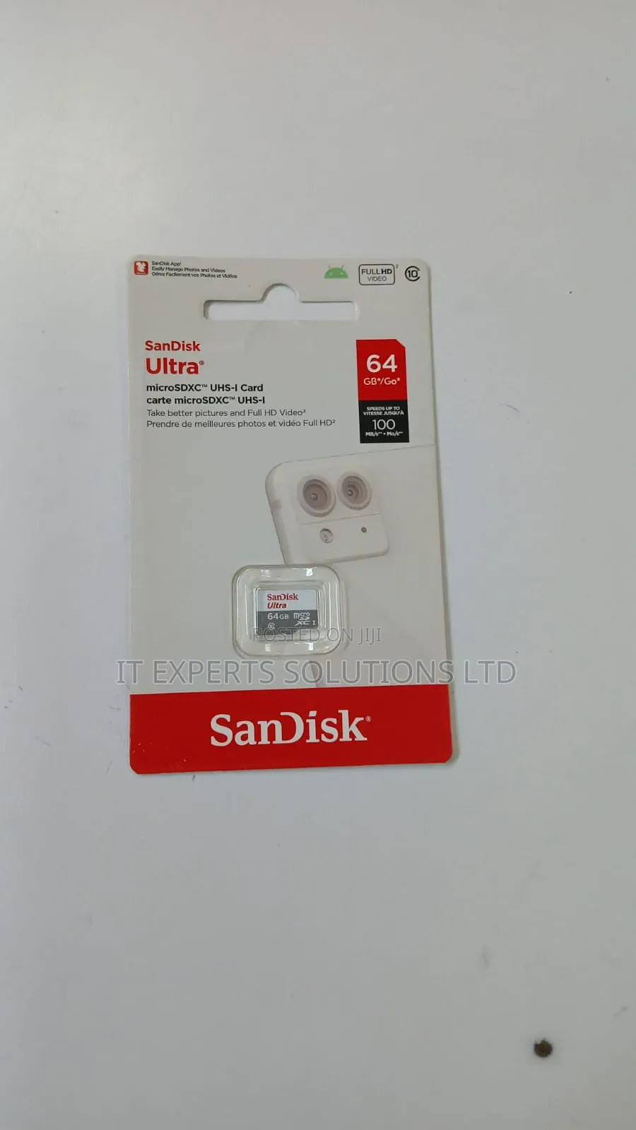 Sandisk 64gb Micro SD 64GB