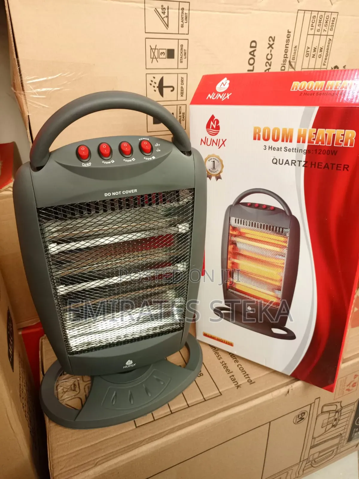 Nunix Ceramic Quartz Room Heater