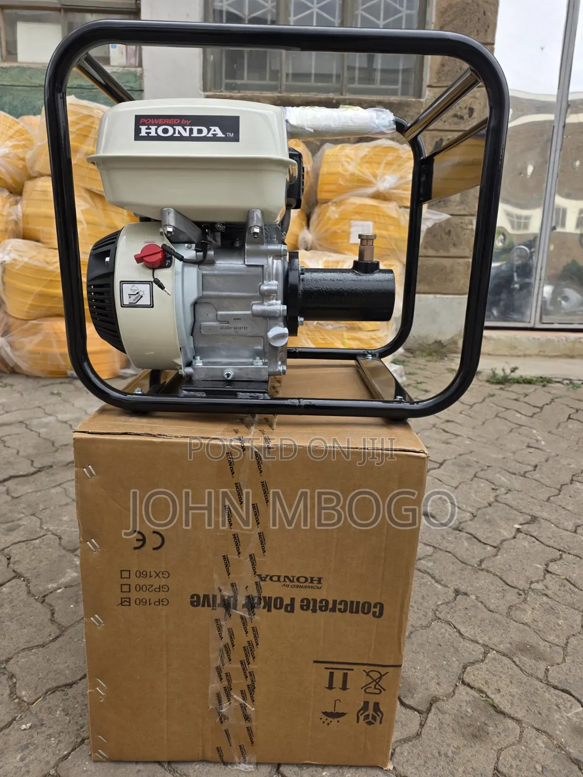 Honda Concrete Vibrator GP160-(no Shaft)