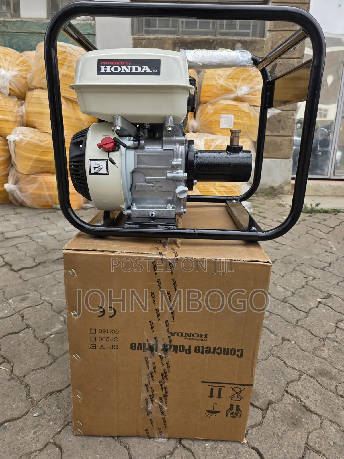Honda Concrete Vibrator GP160-(no Shaft)