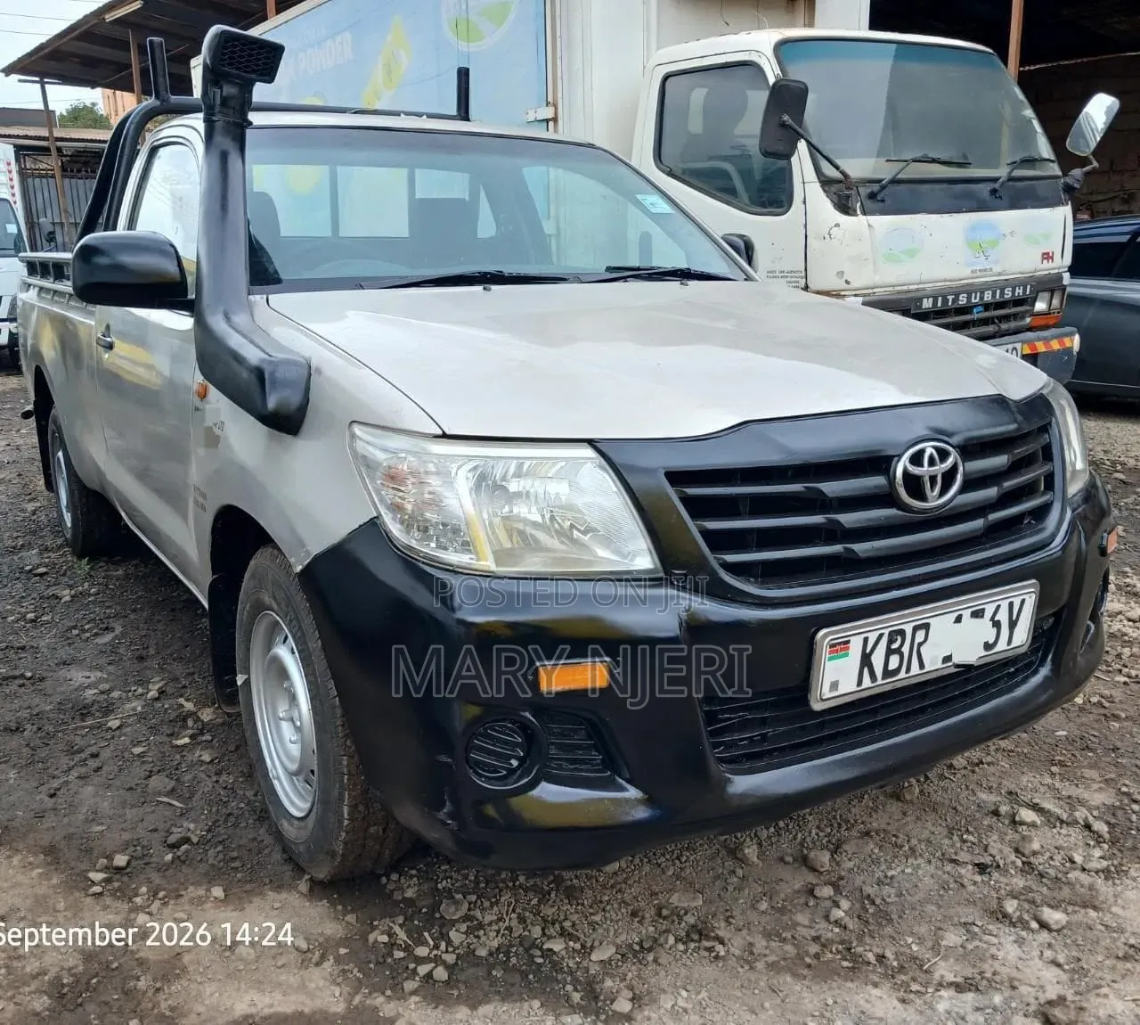 Toyota Hilux 2.5 D-4D SRX 2011 Gray