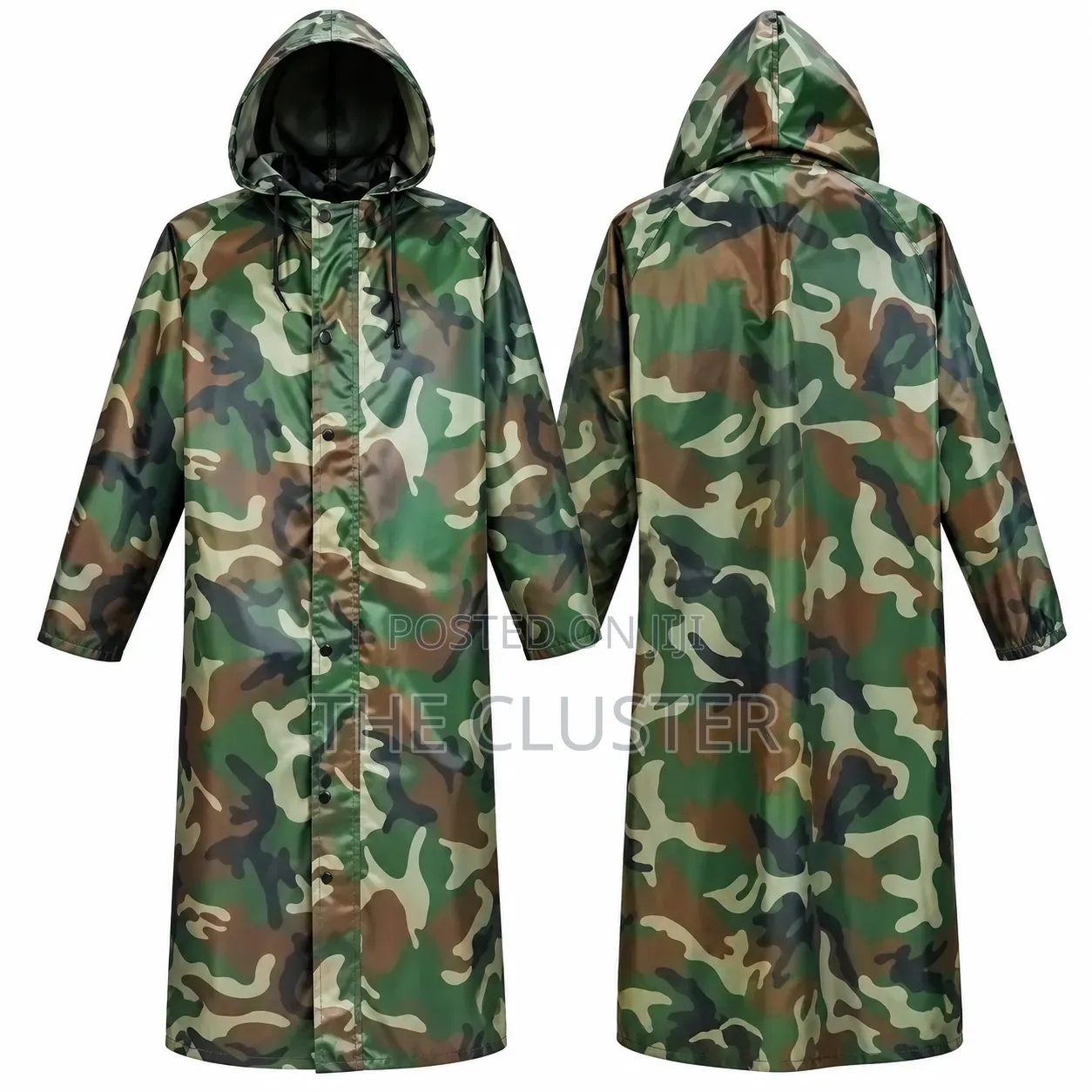 Combat Raincoat