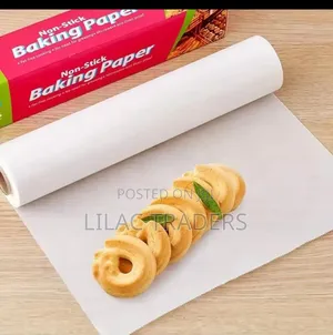 *Non-Stick Baking Paper Used in Microwave or Oven* 20M× 300MM Esj