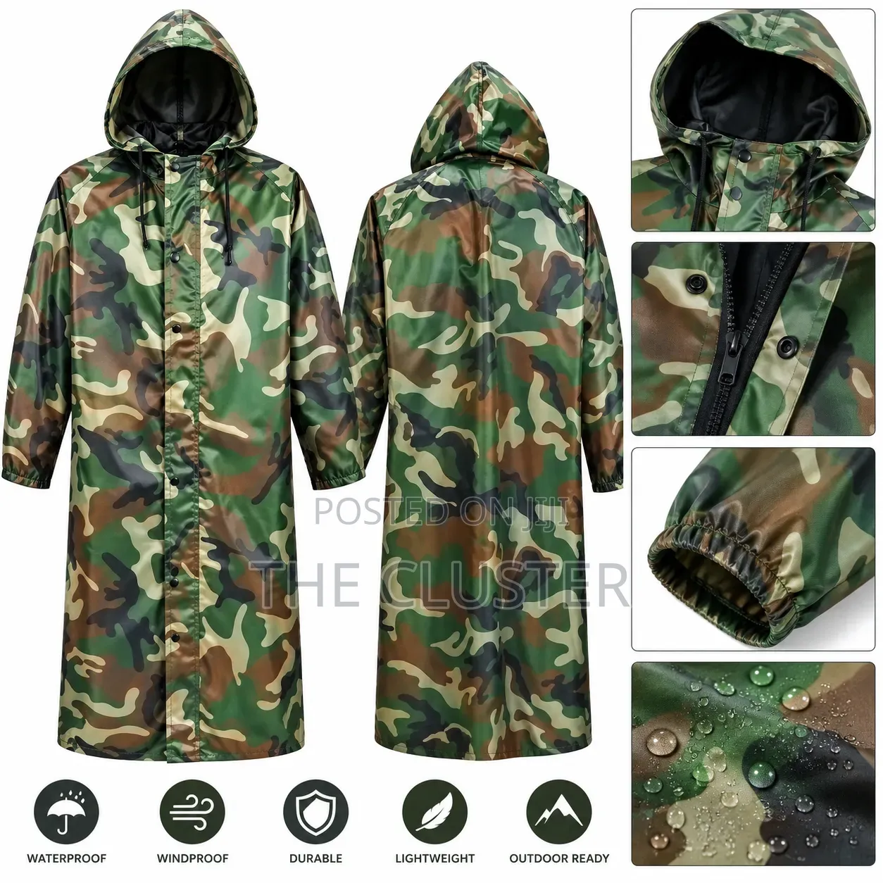Combat Raincoat