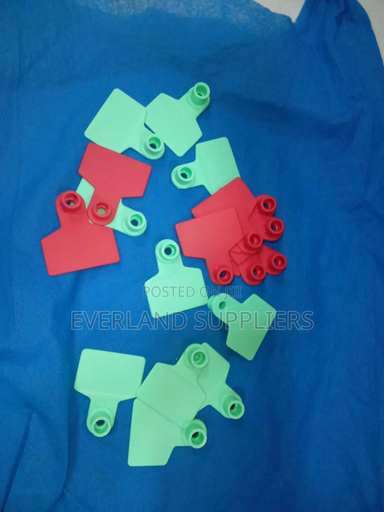Ear Tags - . Complete 001–100 Ear Tag Set