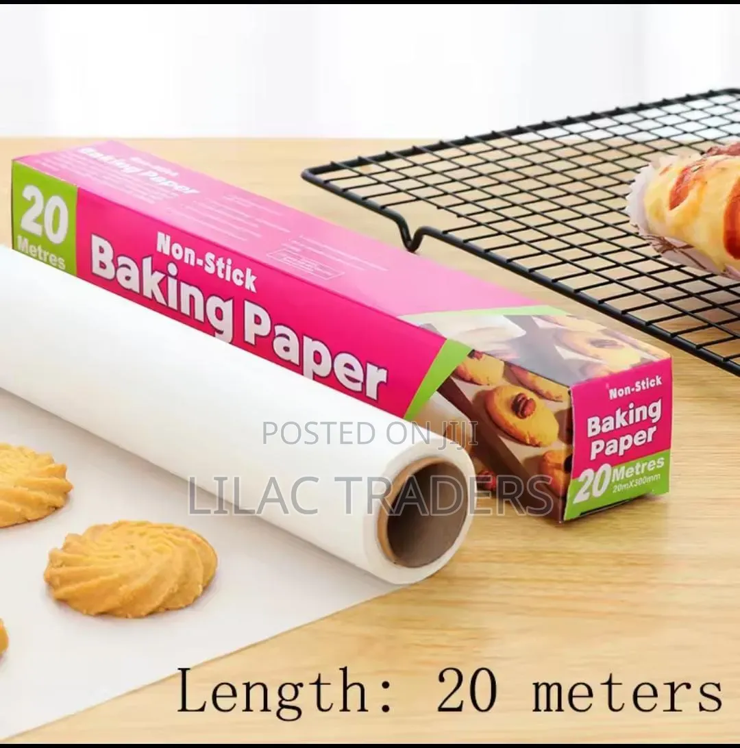 *Non-Stick Baking Paper Used in Microwave or Oven* 20M× 300M Esj