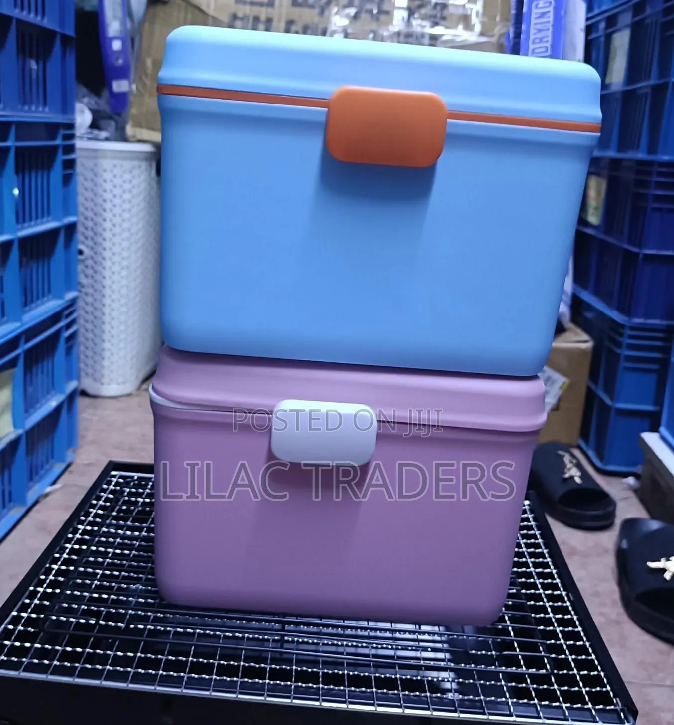 *2 Layer First Aid Medicine Box*
Esj