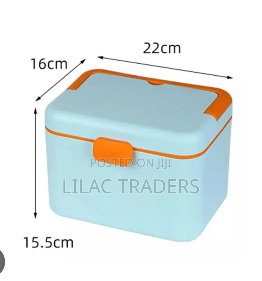 *2 Layer First Aid Medicine Box*
Esj