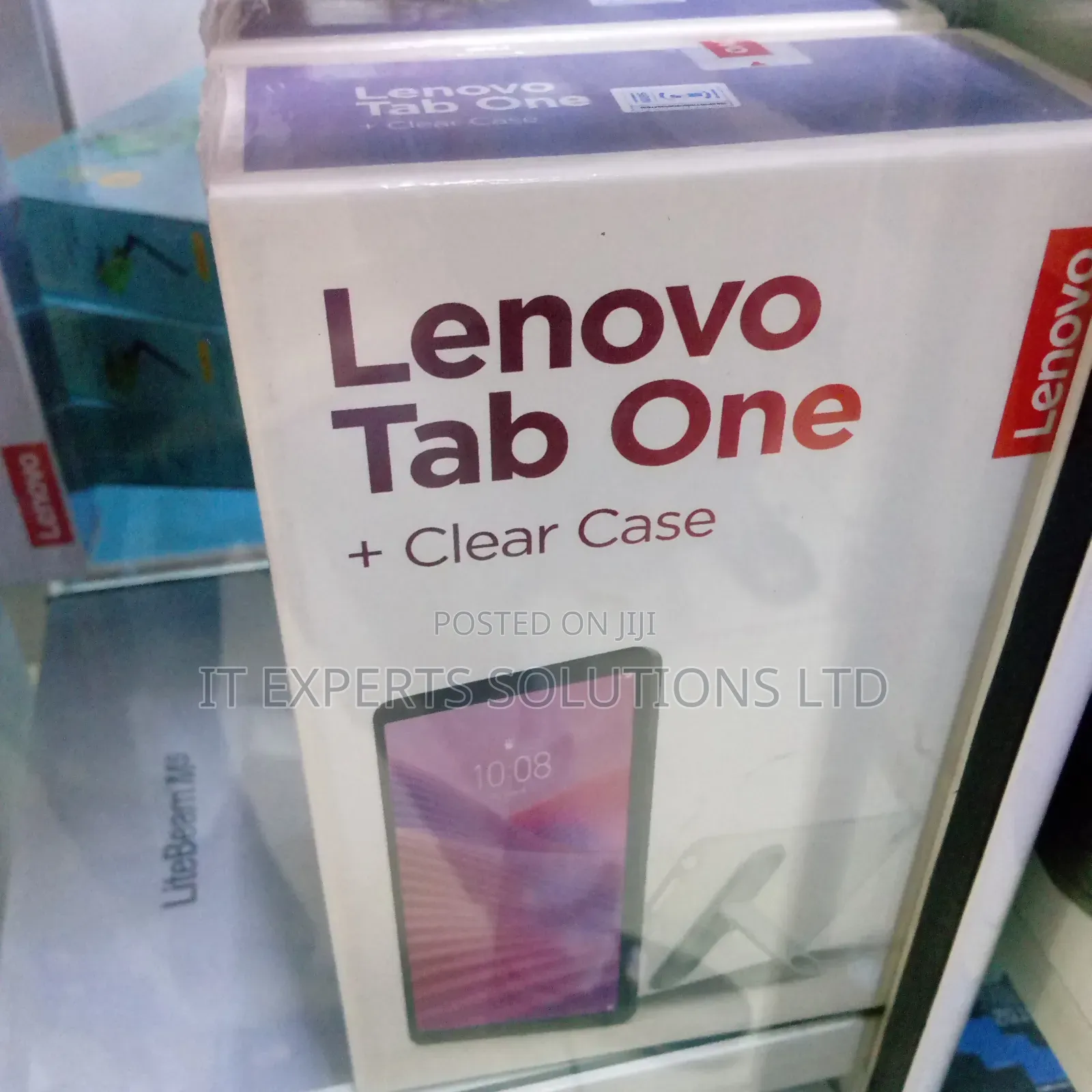 New Lenovo Tab 4 GB Gray