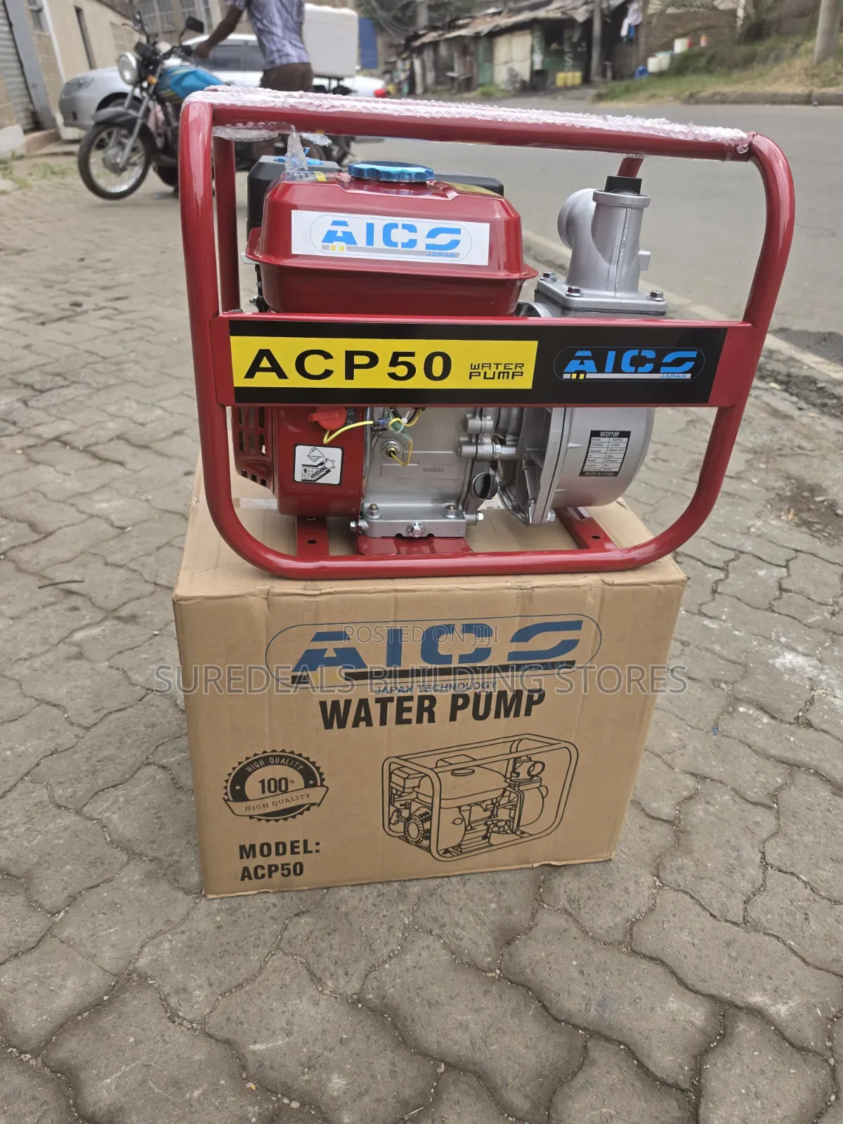 2-Inch Petrol Engine Water Pump ,8hp Enhine