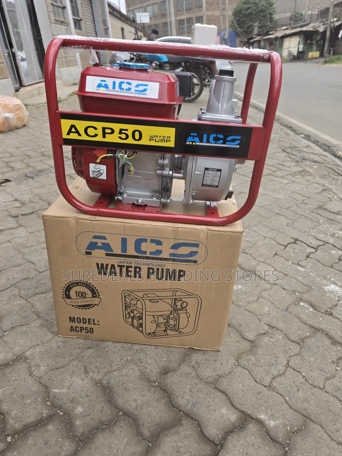 2-Inch Petrol Engine Water Pump ,8hp Enhine