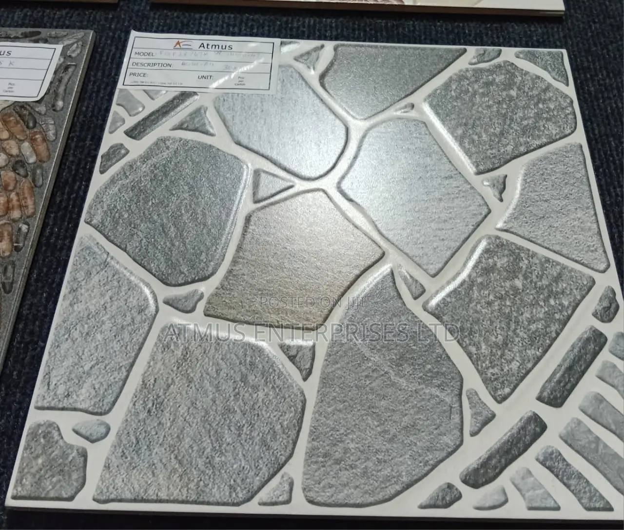 Twyford FGP33767K Tile
