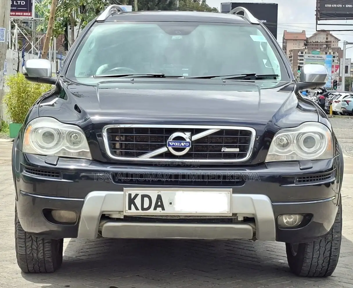 Volvo XC90 3.2 4dr SUV (3.2L 6cyl 6A) 2013 Black