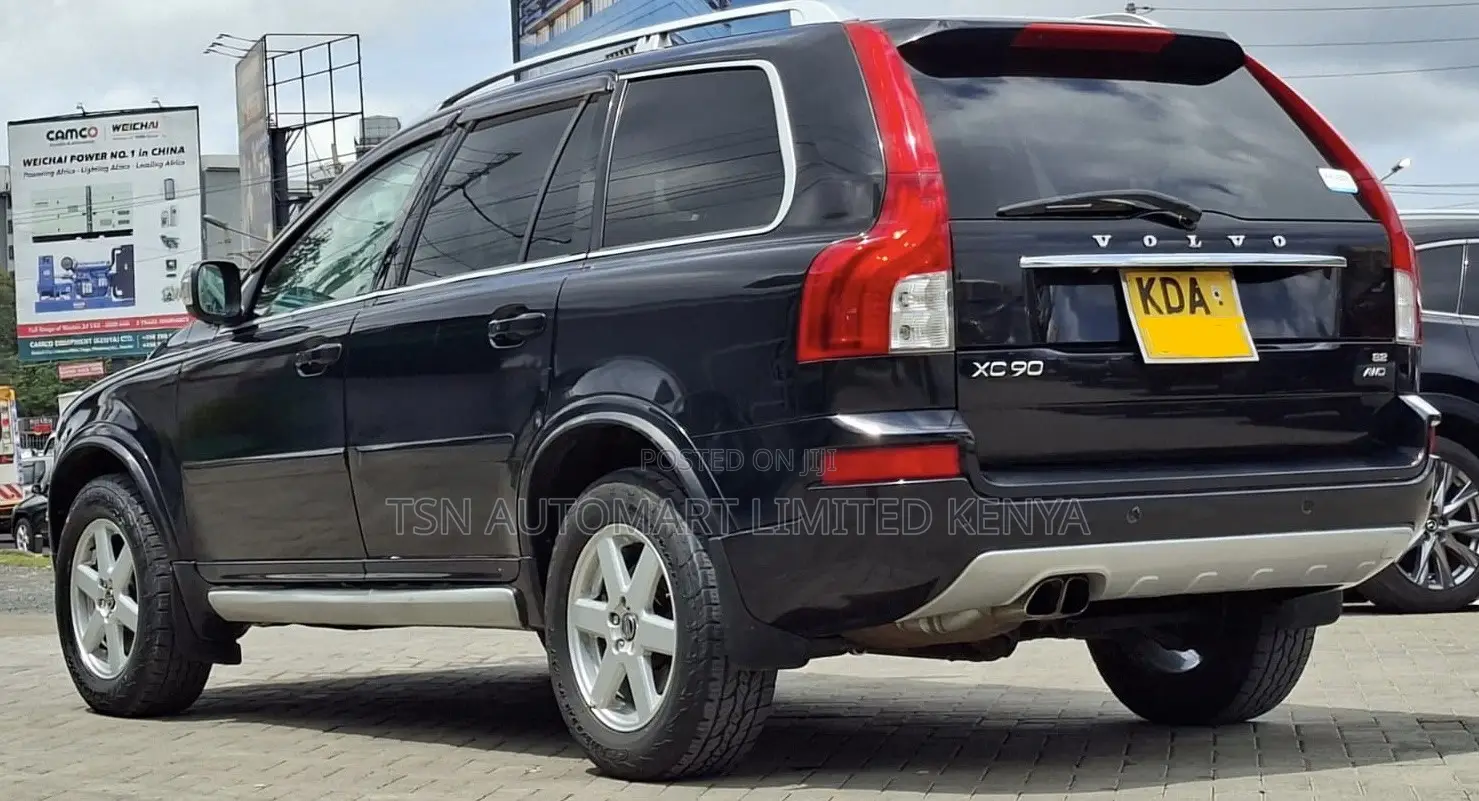Volvo XC90 3.2 4dr SUV (3.2L 6cyl 6A) 2013 Black