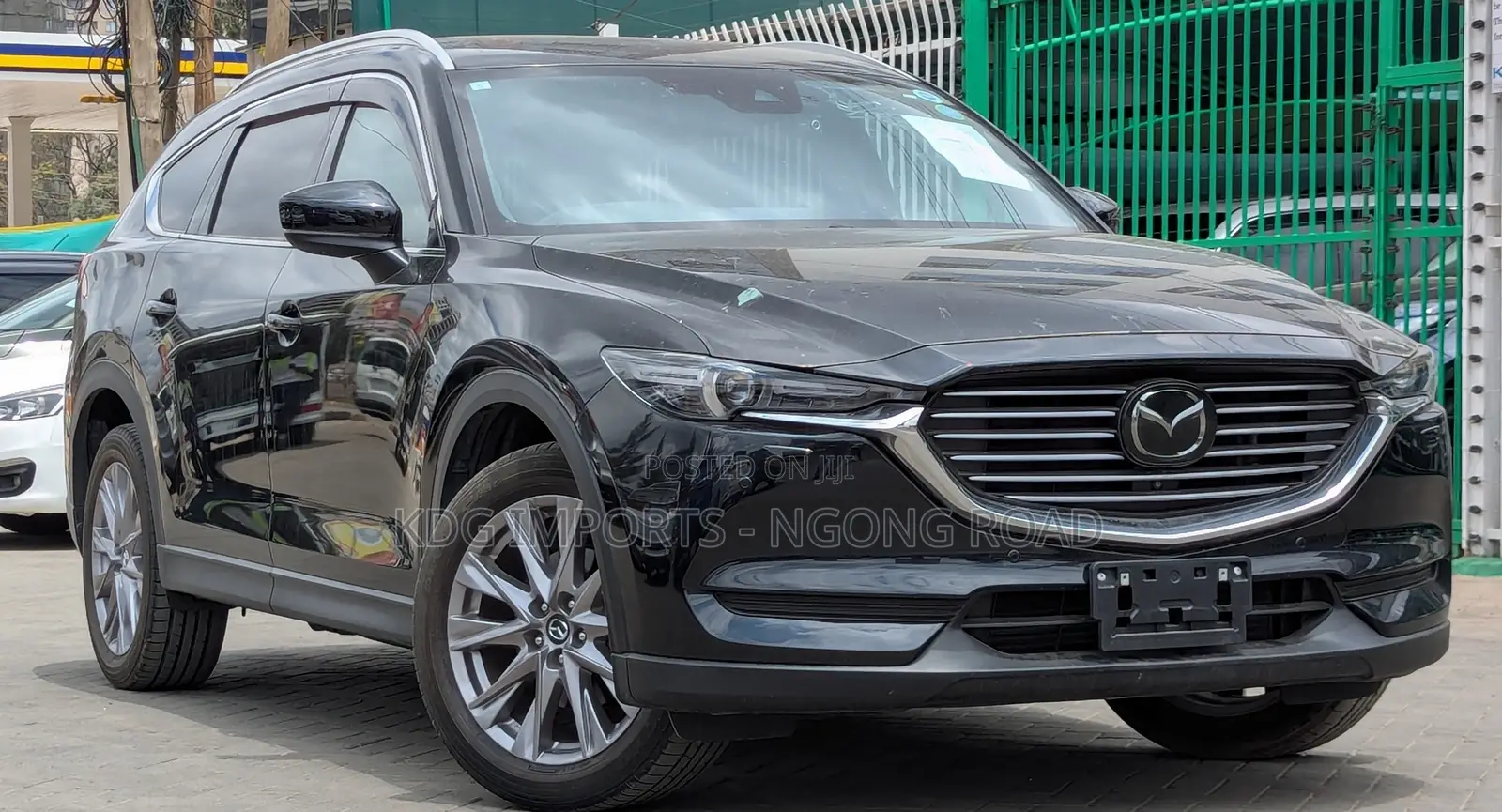 Mazda CX-8 2019 Black
