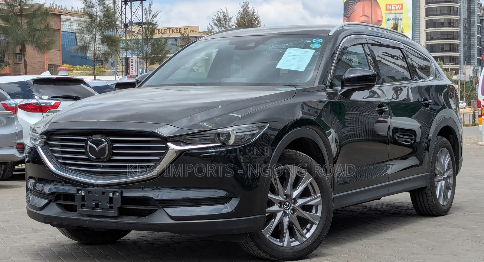Mazda CX-8 2019 Black