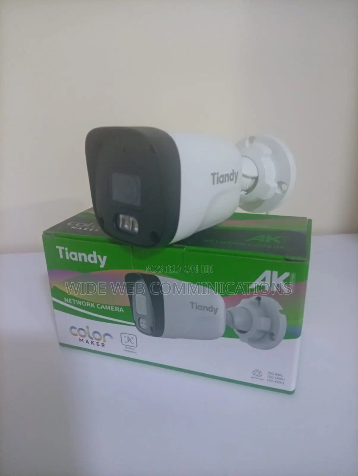 Tiandy Bullet Camera 4mp