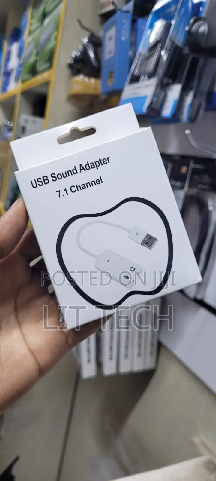 Generic USB 2.0 Virtual 7.1 Channel External Audio Sound Card Adapter