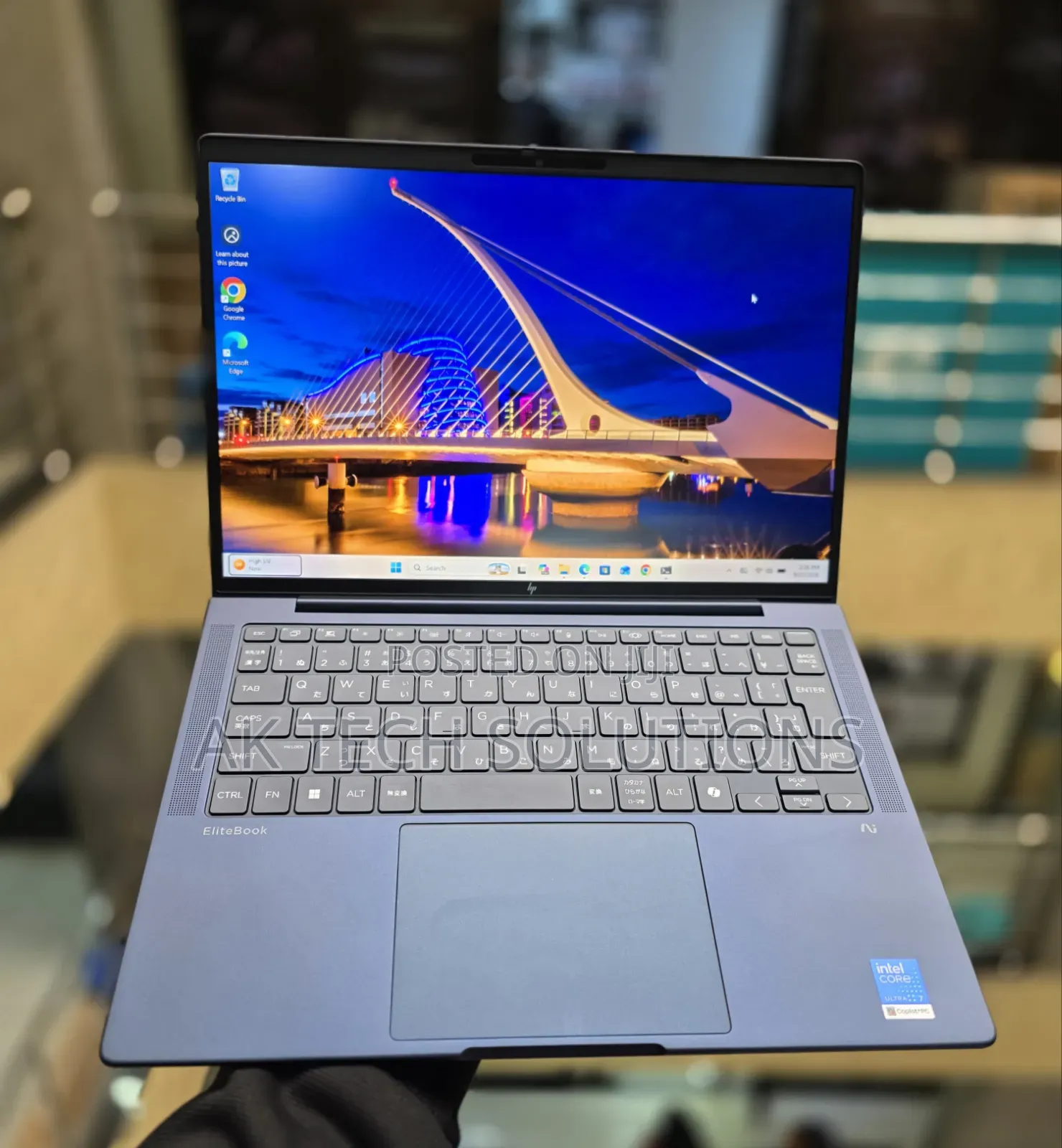 Laptop HP 32GB Intel Core Ultra 7 SSD 512GB